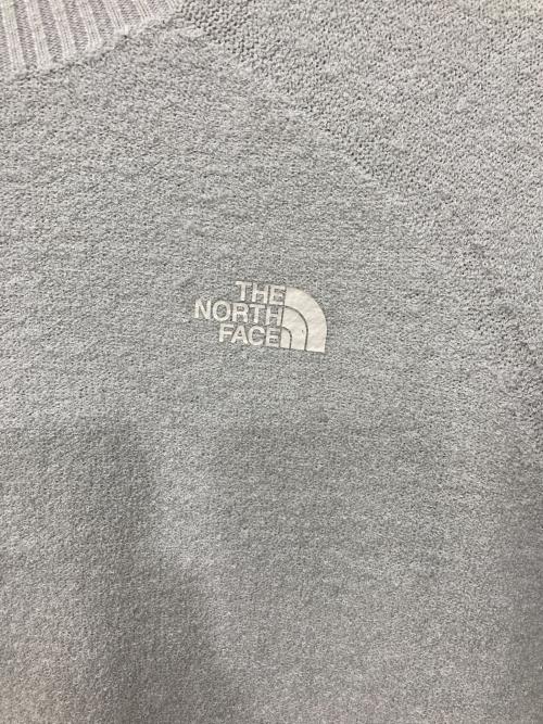 THE NORTH FACE（ザ ノース フェイス）THE NORTH FACE (ザ ノース フェイス) コンフォーティブウールトレーナー/ Comfortive Wool Trainer グレー サイズ:Mの古着・服飾アイテム