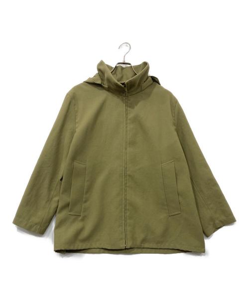 MACKINTOSH LONDON（マッキントッシュ ロンドン）MACKINTOSH LONDON (マッキントッシュ ロンドン) フーデッドジャケット グリーン サイズ:44の古着・服飾アイテム