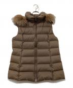 MACKINTOSH LONDONマッキントッシュ ロンドン）の古着「ダウンベスト」｜ベージュ