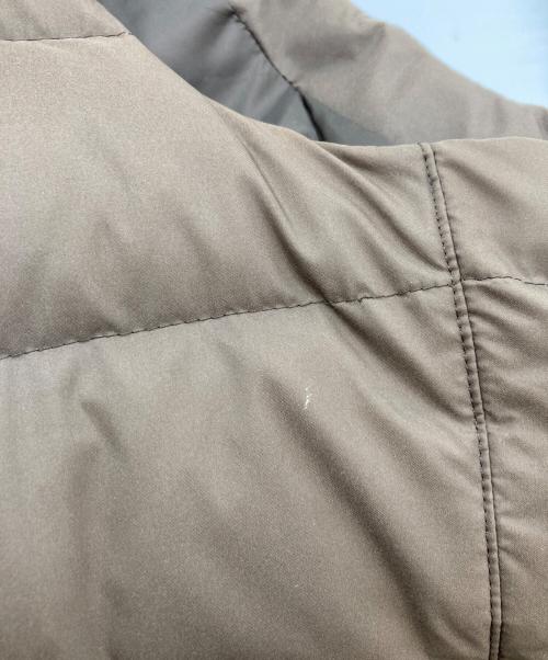 MACKINTOSH LONDON（マッキントッシュ ロンドン）MACKINTOSH LONDON (マッキントッシュ ロンドン) ダウンベスト ベージュ サイズ:44の古着・服飾アイテム