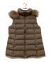 MACKINTOSH LONDON（マッキントッシュ ロンドン）の古着「ダウンベスト」｜ベージュ