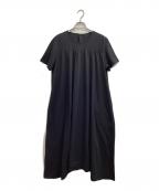 MACKINTOSH LONDONマッキントッシュ ロンドン）の古着「シアサッカーワンピース」｜ブラック