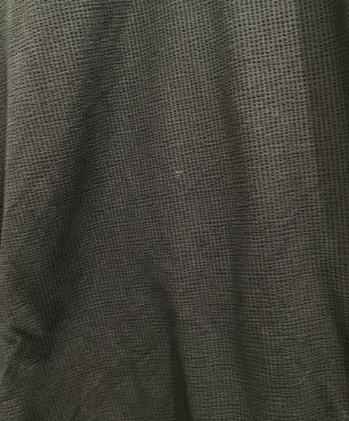 MACKINTOSH LONDON（マッキントッシュ ロンドン）MACKINTOSH LONDON (マッキントッシュ ロンドン) シアサッカーワンピース ブラック サイズ:44の古着・服飾アイテム