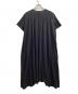 MACKINTOSH LONDON (マッキントッシュ ロンドン) シアサッカーワンピース ブラック サイズ:44：7000円