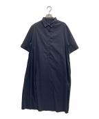 MACKINTOSH LONDONマッキントッシュ ロンドン）の古着「Aラインワンピース」｜ネイビー