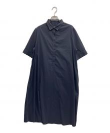 MACKINTOSH LONDON（マッキントッシュ ロンドン）の古着「Aラインワンピース」｜ネイビー