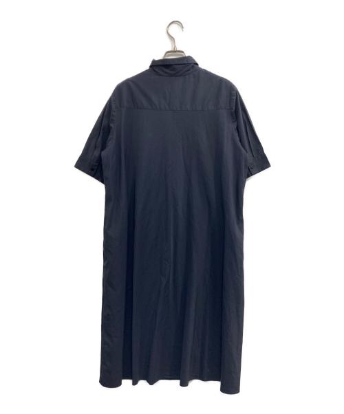 MACKINTOSH LONDON（マッキントッシュ ロンドン）MACKINTOSH LONDON (マッキントッシュ ロンドン) Aラインワンピース ネイビー サイズ:44の古着・服飾アイテム