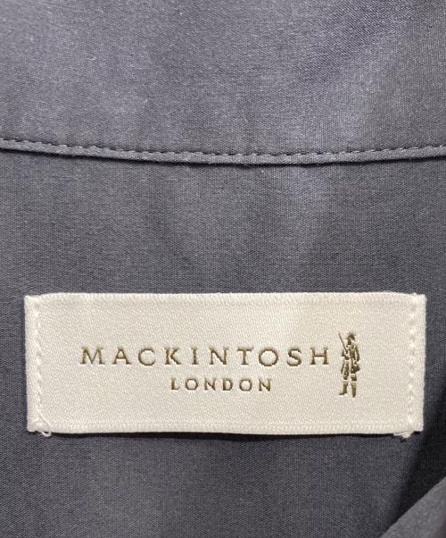 MACKINTOSH LONDON（マッキントッシュ ロンドン）MACKINTOSH LONDON (マッキントッシュ ロンドン) Aラインワンピース ネイビー サイズ:44の古着・服飾アイテム
