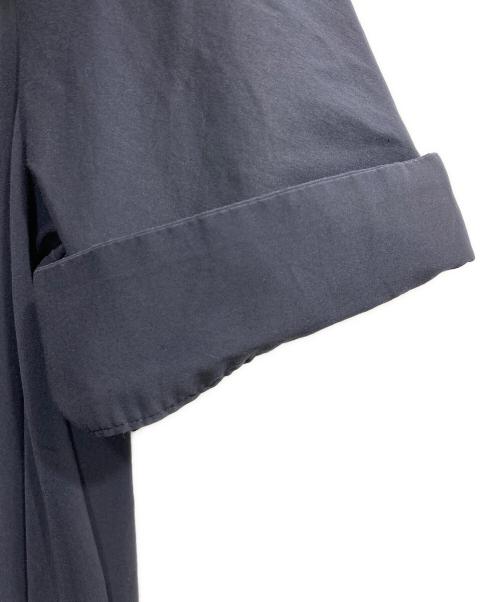 MACKINTOSH LONDON（マッキントッシュ ロンドン）MACKINTOSH LONDON (マッキントッシュ ロンドン) Aラインワンピース ネイビー サイズ:44の古着・服飾アイテム