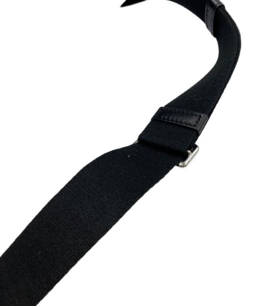 MARC JACOBS（マークジェイコブズ）MARC JACOBS (マークジェイコブズ) THE MONOGRAM DUFFLE BAG/ザ モノグラム ダッフル バッグ ショルダー ブラック×グレーの古着・服飾アイテム