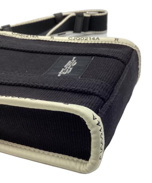 MARC JACOBS（マークジェイコブズ）MARC JACOBS (マークジェイコブズ) THE JACQUARD MINI TOTE/ジャガード ミニトートバッグ ブラック×ホワイトの古着・服飾アイテム