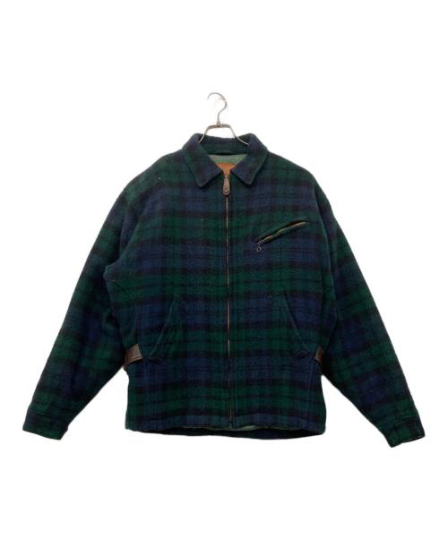 Golden Bear（ゴールデンベア）Golden Bear (ゴールデンベア) ウールスポーツジャケット グリーン サイズ:Lの古着・服飾アイテム