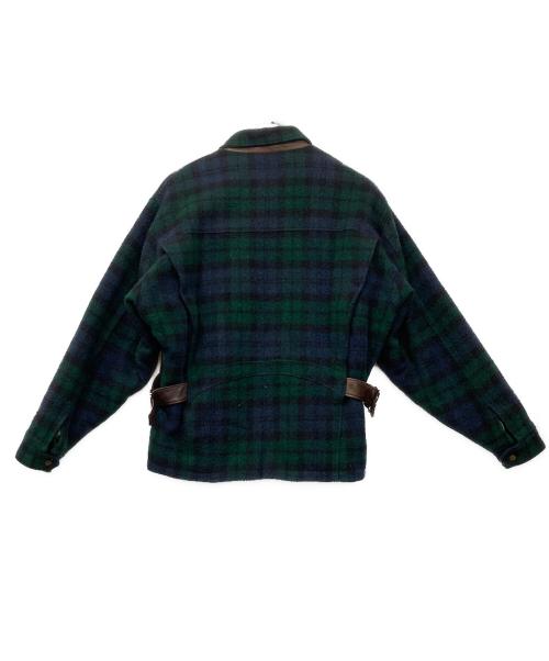 Golden Bear（ゴールデンベア）Golden Bear (ゴールデンベア) ウールスポーツジャケット グリーン サイズ:Lの古着・服飾アイテム