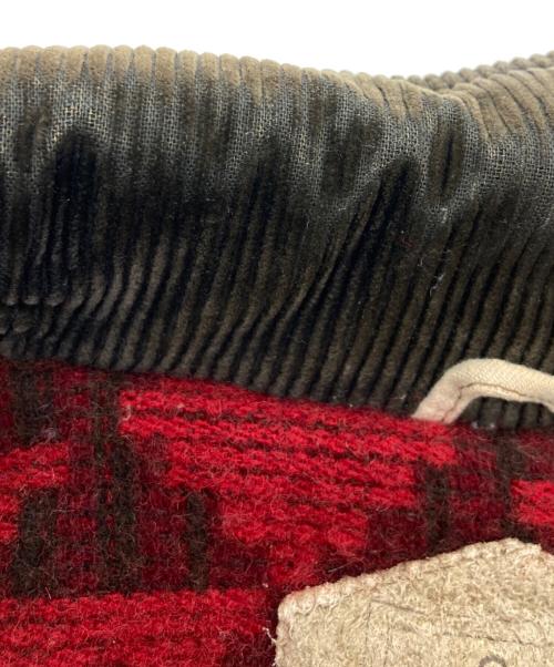 WOOLRICH（ウールリッチ）WOOLRICH (ウールリッチ) ネイティブ柄ジャケット レッド サイズ:Mの古着・服飾アイテム