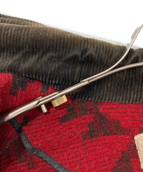 WOOLRICH（ウールリッチ）WOOLRICH (ウールリッチ) ネイティブ柄ジャケット レッド サイズ:Mの古着・服飾アイテム