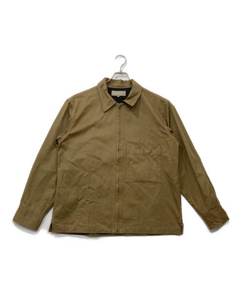 MARGARET HOWELL（マーガレットハウエル）MARGARET HOWELL (マーガレットハウエル) コットンツイルジャケット カーキ サイズ:Lの古着・服飾アイテム