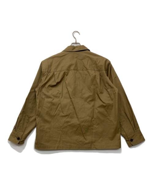 MARGARET HOWELL（マーガレットハウエル）MARGARET HOWELL (マーガレットハウエル) コットンツイルジャケット カーキ サイズ:Lの古着・服飾アイテム