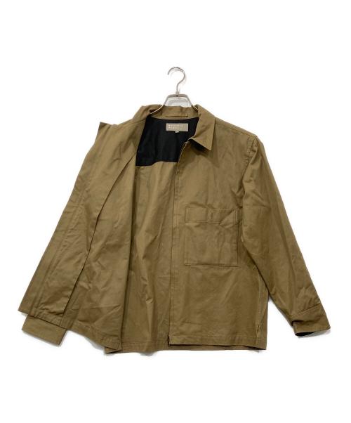 MARGARET HOWELL（マーガレットハウエル）MARGARET HOWELL (マーガレットハウエル) コットンツイルジャケット カーキ サイズ:Lの古着・服飾アイテム