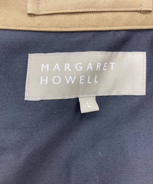 MARGARET HOWELL（マーガレットハウエル）MARGARET HOWELL (マーガレットハウエル) コットンツイルジャケット カーキ サイズ:Lの古着・服飾アイテム
