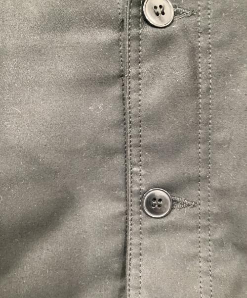 le travailleur gallice（ル・トラヴァイユール・ガリス）LE TRAVAILLEUR GALLICE (ル・トラヴァイユール・ガリス) コットンモールスキンジャケット ブラック サイズ:3の古着・服飾アイテム