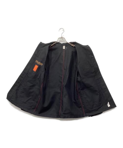 le travailleur gallice（ル・トラヴァイユール・ガリス）LE TRAVAILLEUR GALLICE (ル・トラヴァイユール・ガリス) コットンモールスキンジャケット ブラック サイズ:3の古着・服飾アイテム