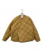 REMI RELIEFレミレリーフ）の古着「高密度インナーダウンジャケット」｜ブラウン