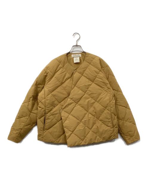 REMI RELIEF（レミレリーフ）REMI RELIEF (レミレリーフ) 高密度インナーダウンジャケット ブラウン サイズ:Mの古着・服飾アイテム