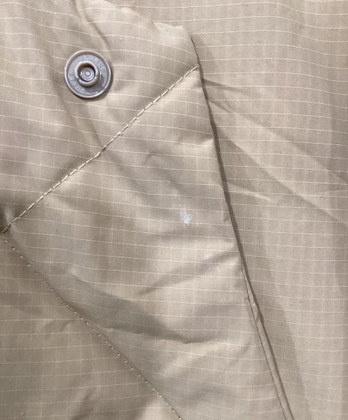 REMI RELIEF（レミレリーフ）REMI RELIEF (レミレリーフ) 高密度インナーダウンジャケット ブラウン サイズ:Mの古着・服飾アイテム