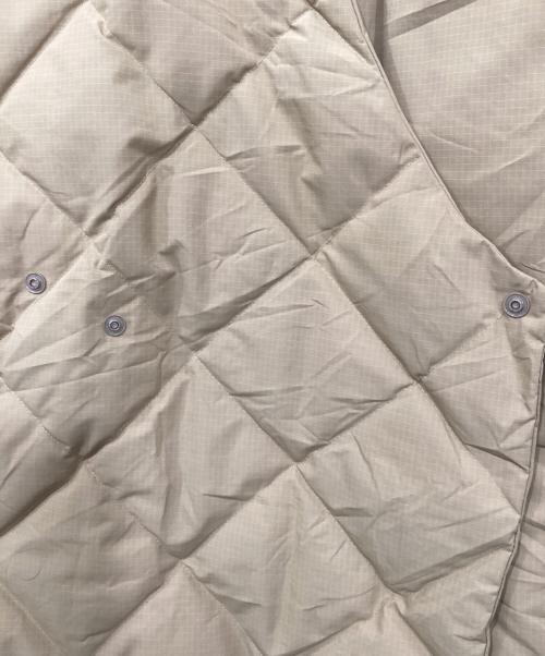 REMI RELIEF（レミレリーフ）REMI RELIEF (レミレリーフ) 高密度インナーダウンジャケット ブラウン サイズ:Mの古着・服飾アイテム