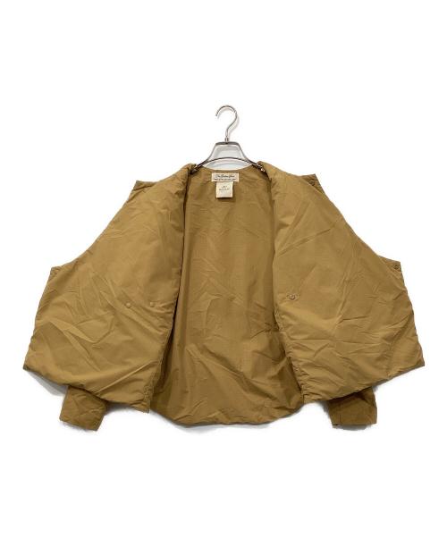 REMI RELIEF（レミレリーフ）REMI RELIEF (レミレリーフ) 高密度インナーダウンジャケット ブラウン サイズ:Mの古着・服飾アイテム