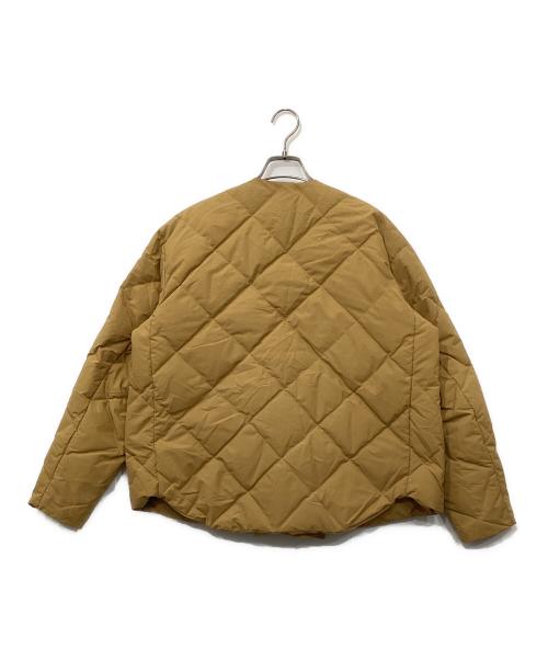 REMI RELIEF（レミレリーフ）REMI RELIEF (レミレリーフ) 高密度インナーダウンジャケット ブラウン サイズ:Mの古着・服飾アイテム
