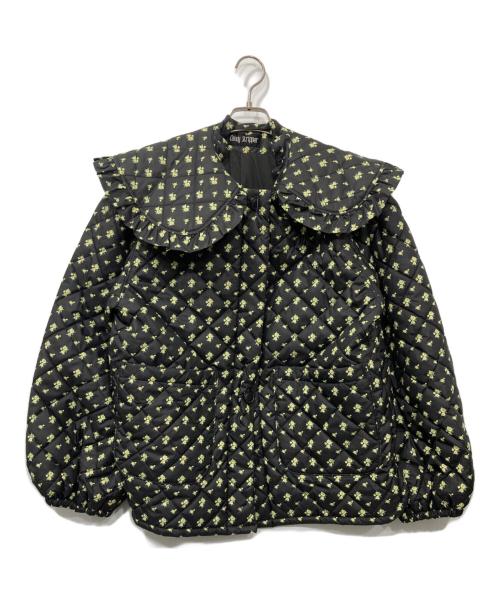 Candy Stripper（キャンディーストリッパー）Candy Stripper (キャンディーストリッパー) フラワーキルティングジャケット ブラック サイズ:SIZE 2の古着・服飾アイテム