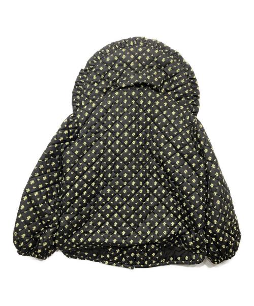 Candy Stripper（キャンディーストリッパー）Candy Stripper (キャンディーストリッパー) フラワーキルティングジャケット ブラック サイズ:SIZE 2の古着・服飾アイテム