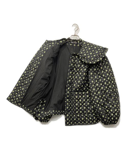 Candy Stripper（キャンディーストリッパー）Candy Stripper (キャンディーストリッパー) フラワーキルティングジャケット ブラック サイズ:SIZE 2の古着・服飾アイテム