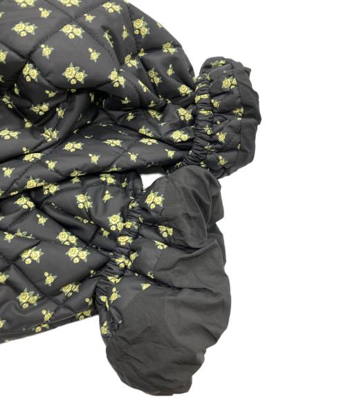 Candy Stripper（キャンディーストリッパー）Candy Stripper (キャンディーストリッパー) フラワーキルティングジャケット ブラック サイズ:SIZE 2の古着・服飾アイテム