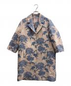 P.A.R.O.S.Hパロシュ）の古着「フローラルコート」｜ピンク