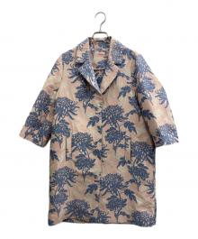 P.A.R.O.S.H（パロシュ）の古着「フローラルコート」｜ピンク