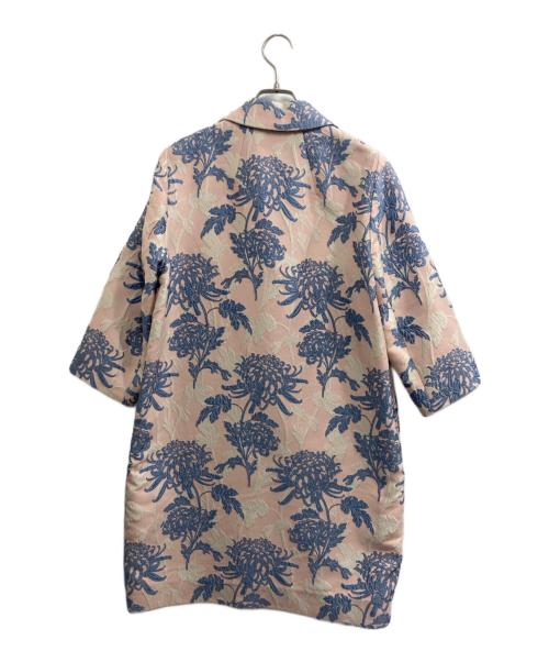 P.A.R.O.S.H（パロシュ）P.A.R.O.S.H (パロシュ) フローラルコート ピンク サイズ:Sの古着・服飾アイテム