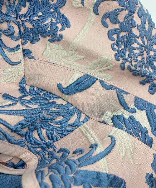 P.A.R.O.S.H（パロシュ）P.A.R.O.S.H (パロシュ) フローラルコート ピンク サイズ:Sの古着・服飾アイテム