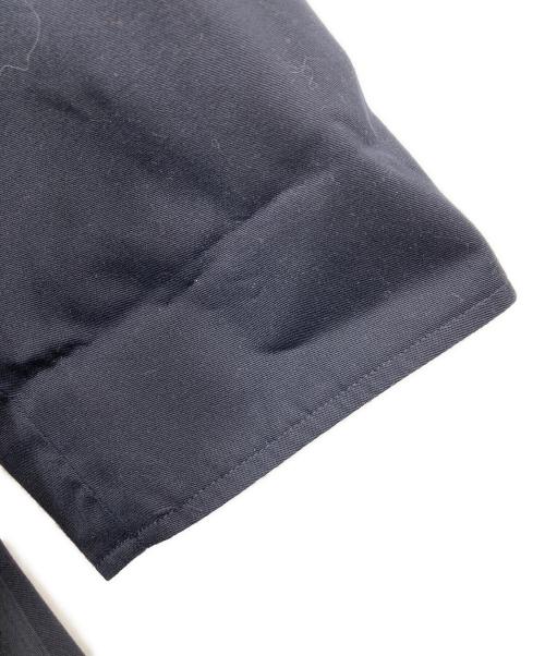 Burberry's（バーバリー）Burberry's (バーバリーズ) ノヴァチェックライナー付ステンカラーコート ネイビー サイズ:記載なしの古着・服飾アイテム