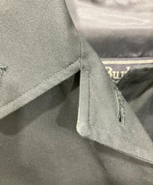 Burberry's（バーバリー）Burberry's (バーバリーズ) ノヴァチェックライナー付ステンカラーコート ネイビー サイズ:記載なしの古着・服飾アイテム