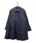 Burberry's（バーバリーズ）の古着「ノヴァチェックライナー付ステンカラーコート」｜ネイビー