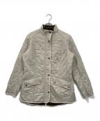 Barbourバブアー）の古着「キルティングコート」｜ベージュ