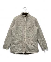 Barbour（バブアー）の古着「キルティングコート」｜ベージュ