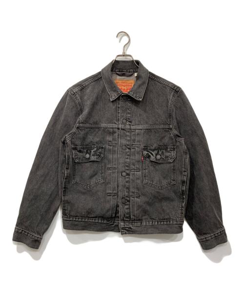 LEVI'S（リーバイス）LEVI'S (リーバイス) デニムジャケット グレー サイズ:Sの古着・服飾アイテム