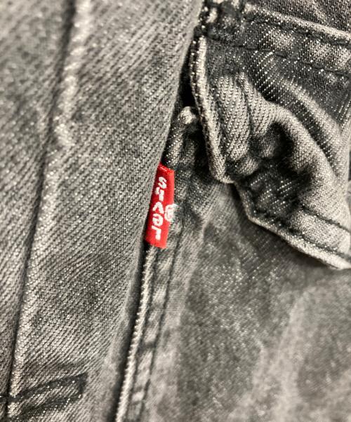LEVI'S（リーバイス）LEVI'S (リーバイス) デニムジャケット グレー サイズ:Sの古着・服飾アイテム
