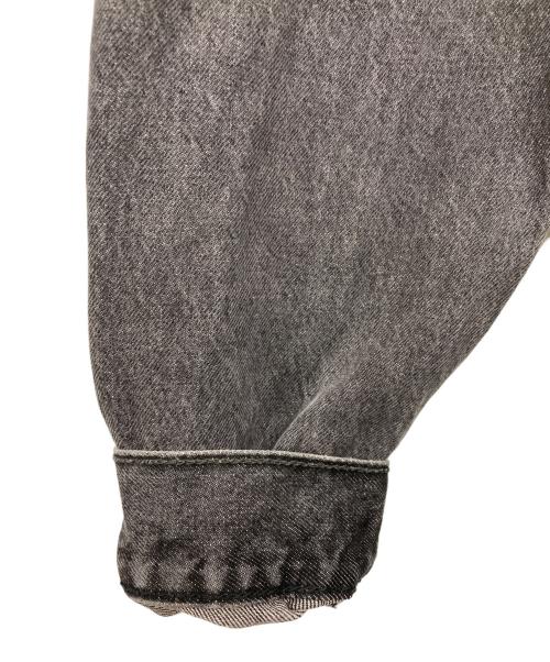 LEVI'S（リーバイス）LEVI'S (リーバイス) デニムジャケット グレー サイズ:Sの古着・服飾アイテム