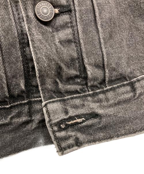 LEVI'S（リーバイス）LEVI'S (リーバイス) デニムジャケット グレー サイズ:Sの古着・服飾アイテム