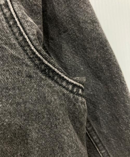 LEVI'S（リーバイス）LEVI'S (リーバイス) デニムジャケット グレー サイズ:Sの古着・服飾アイテム