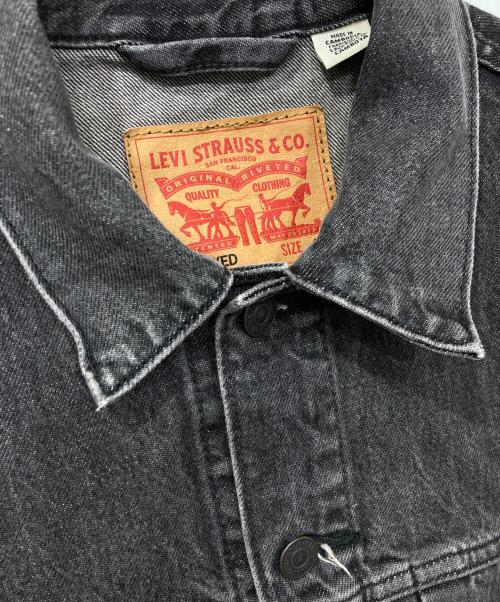 LEVI'S（リーバイス）LEVI'S (リーバイス) デニムジャケット グレー サイズ:Sの古着・服飾アイテム